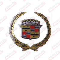 Cadillac Damla Sticker