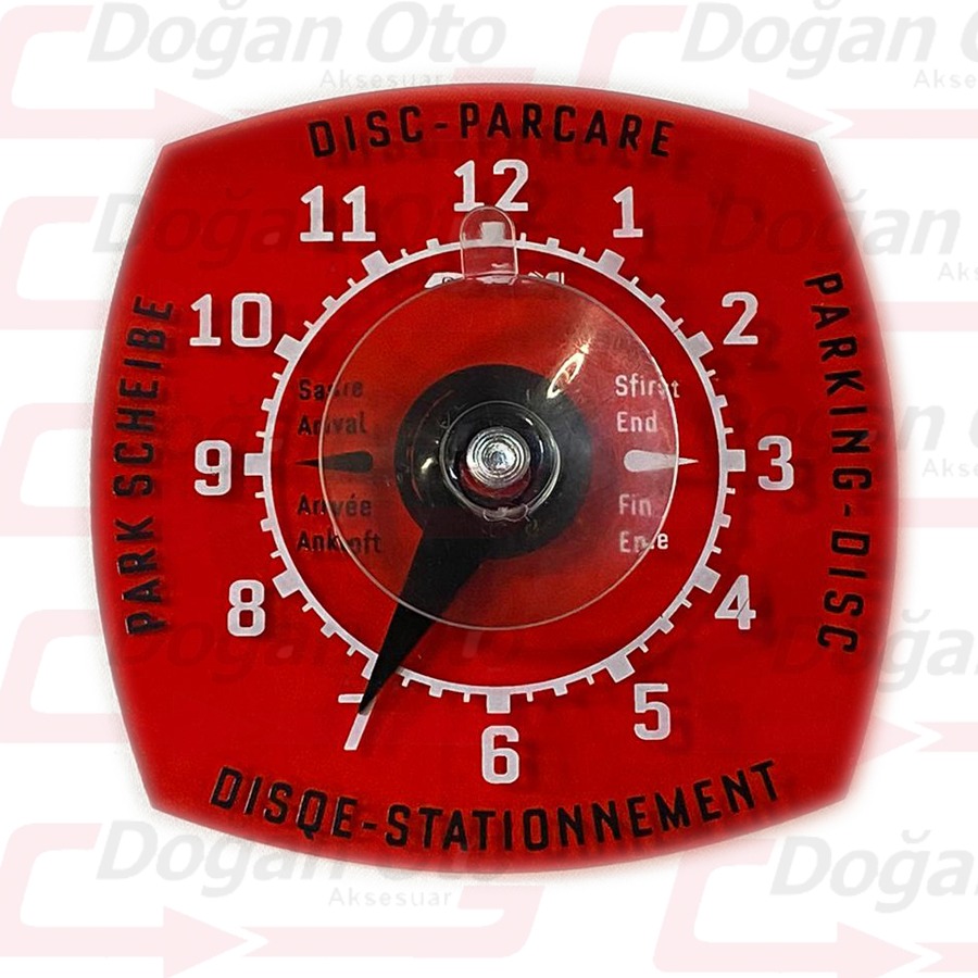 Park Saati Kırmızı