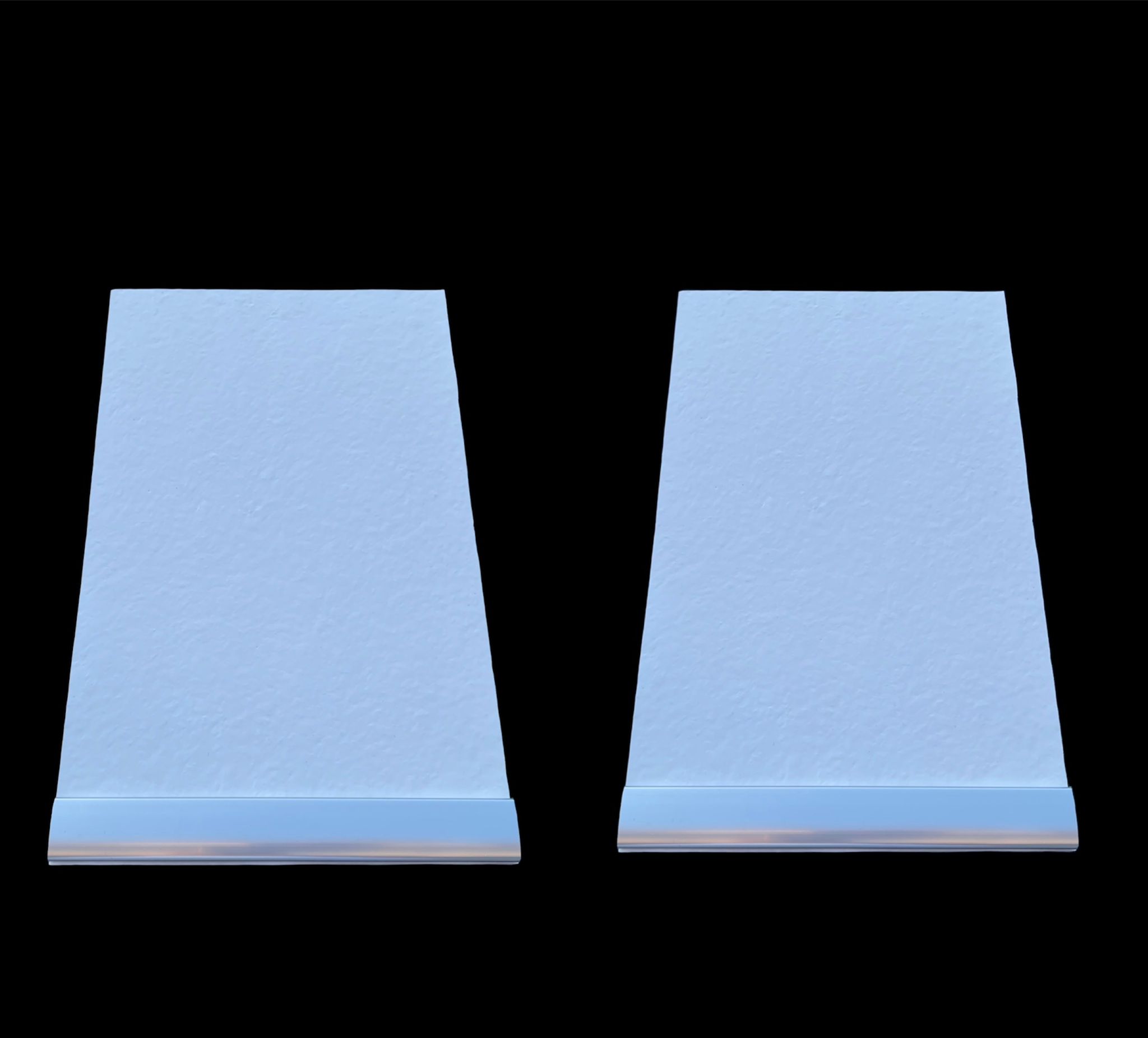 Tek Teker Çıtalı Paçalık Beyaz