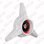 Üçgen Fırfır Beyaz