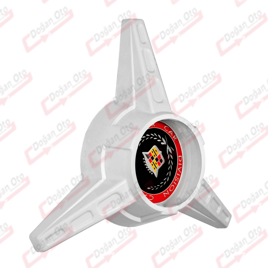 Üçgen Fırfır Beyaz