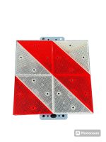 Geka Reflektör Kırmızı Beyaz