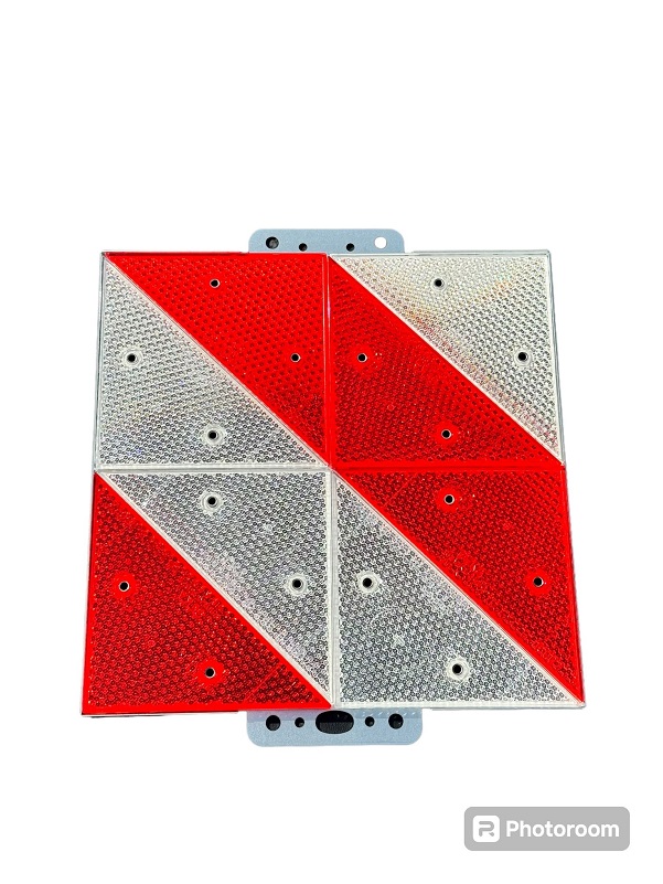 Geka Reflektör Kırmızı Beyaz