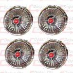 İthal Telli Kapak ( 16 / 17.5 ) - Görsel 2