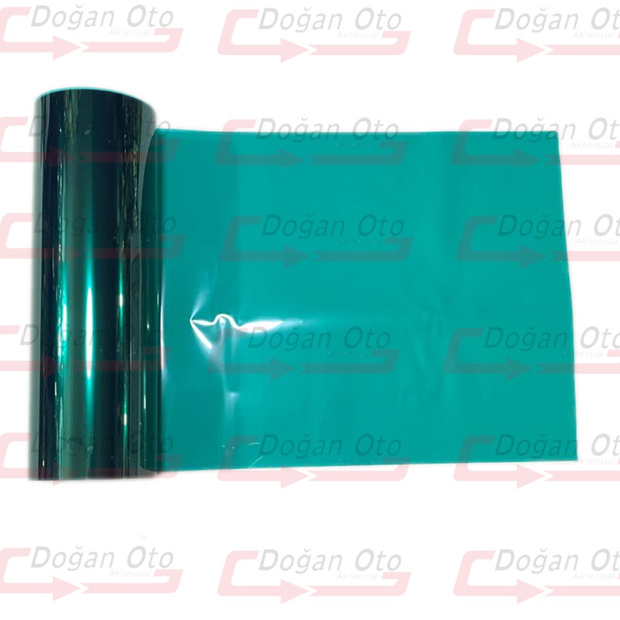 Ön Cam Filmi ( Yeşil ) 2,5 Metre