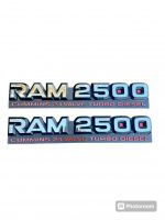 Ram 2500 İthal Yazı