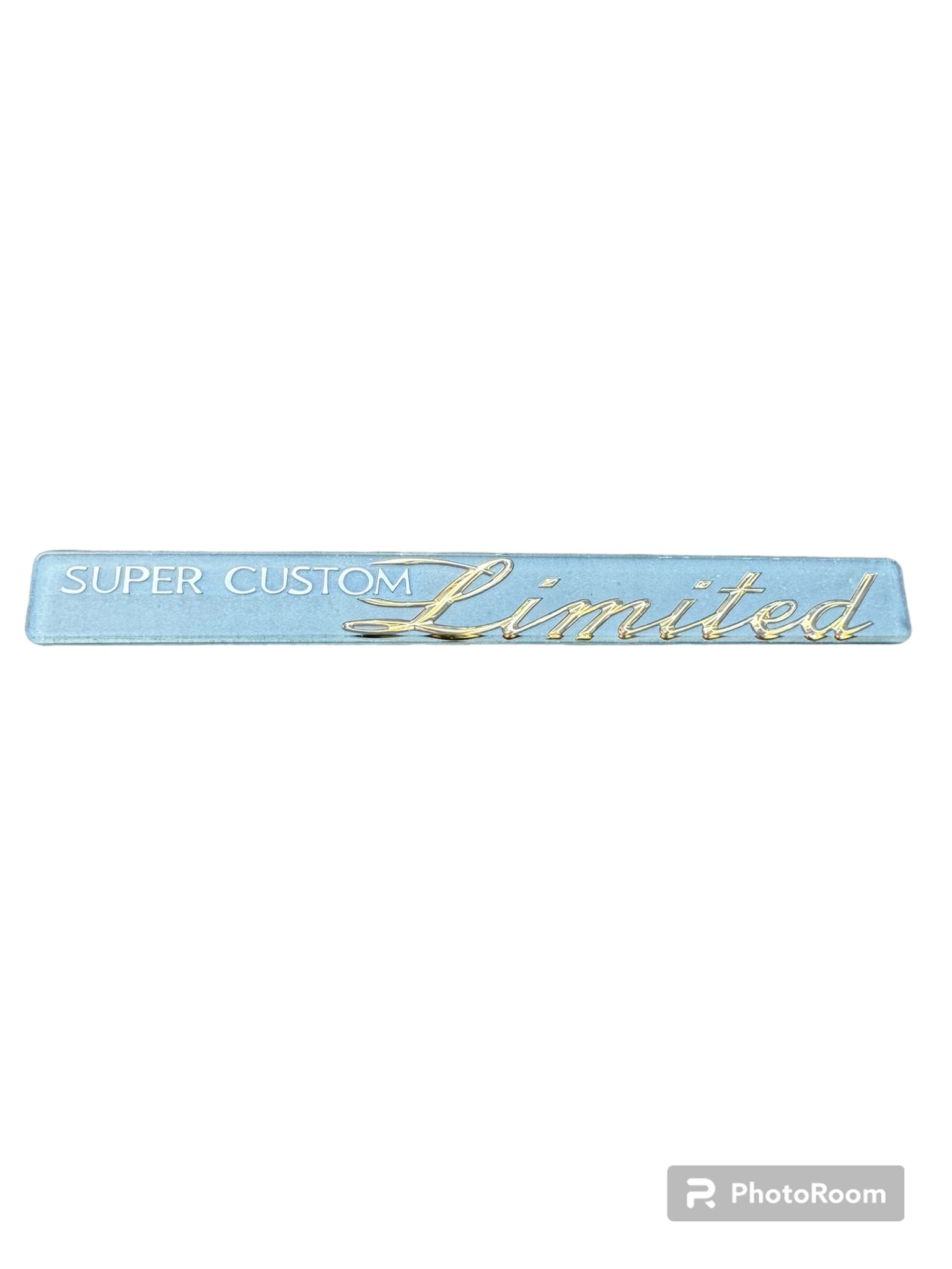 Super Custom Limited Gri