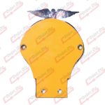 AA Metal Panjur Arması ( Düz ) - Görsel 2