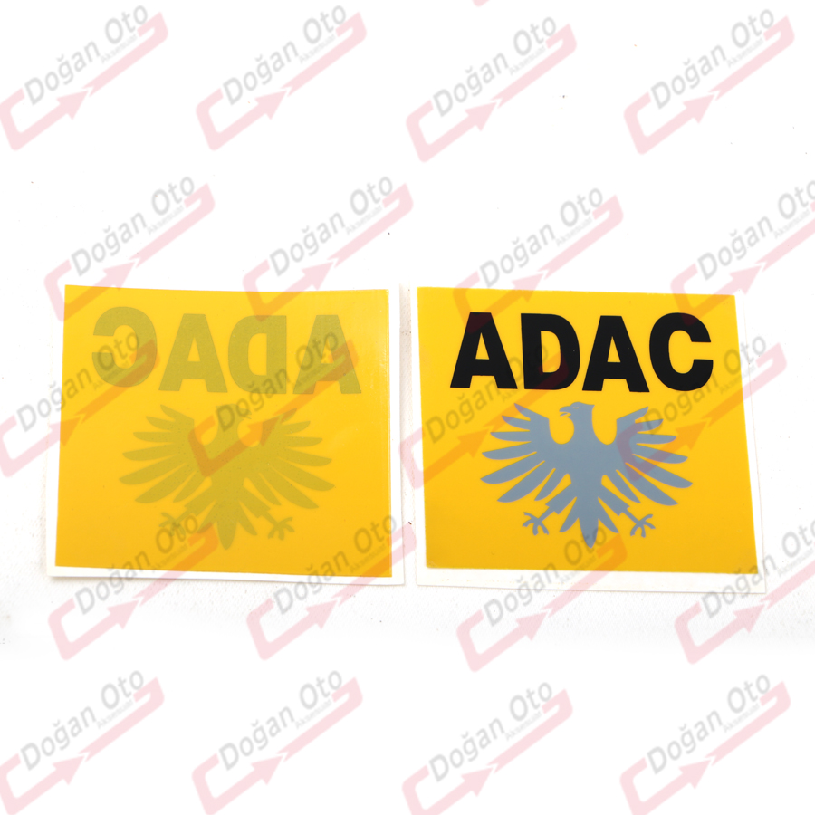 Adac Sticker