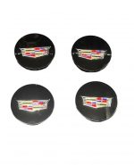 Cadillac Jant Göbeği Siyah - Görsel 2