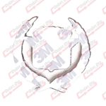 Cadillac Saç Örgü Arma - Görsel 2