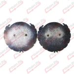 Çelenkli Lincoln Arma (Kırmızı) - Görsel 2