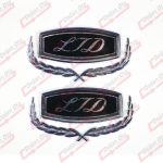 Çelenkli Ltd Arma, El Yazılı (Yanlık)