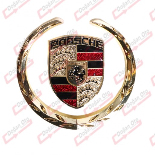 Çelenkli Porche Arma