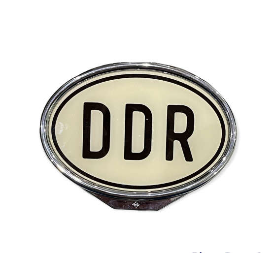 Çerçeveli DDR Harf