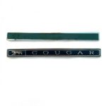 Cougar Yazılı Arma - Görsel 2