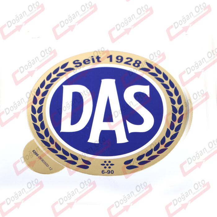 DAS Sticker – Doğan Oto Aksesuar