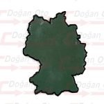 Deutschland Harita Arma - Görsel 2