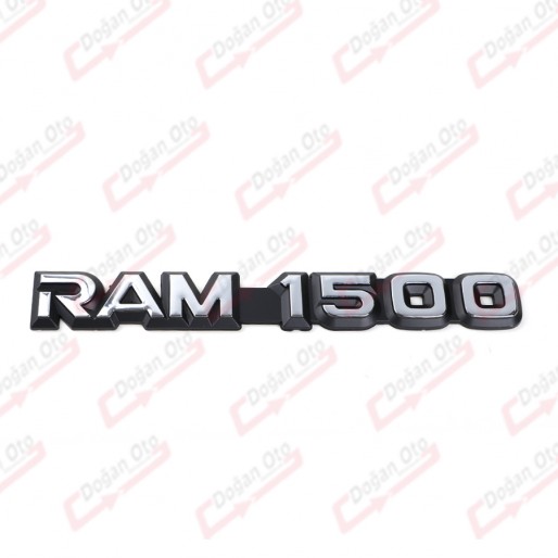 Dodge Ram 1500 Yazı