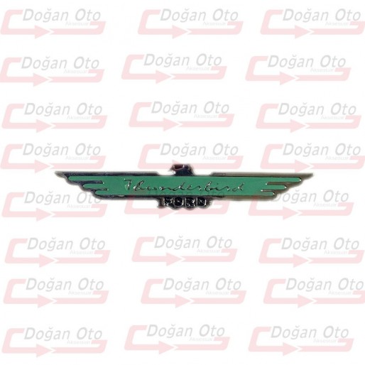 Ford Thunderbird Kuş Yeşil