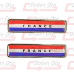 Fransa Yazılı Arma