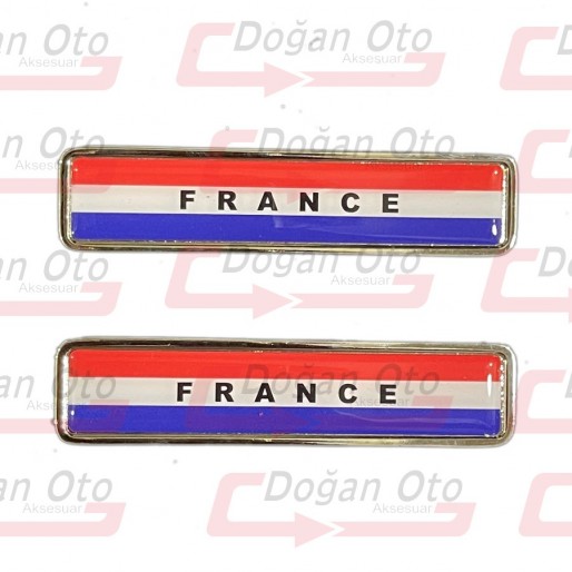 Fransa Yazılı Arma