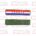 Fransa Yazılı Arma - Görsel 2