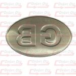 GB Fosforlu Oval Harf - Görsel 2