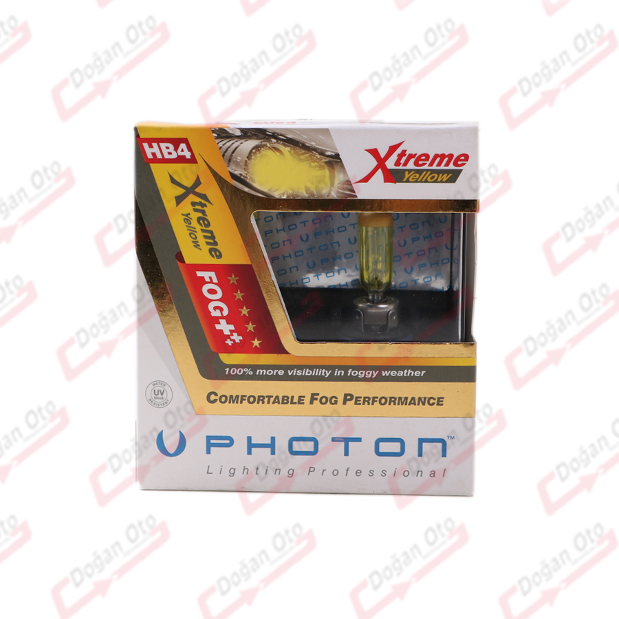 Photon HB4 Sarı Far Ampülü