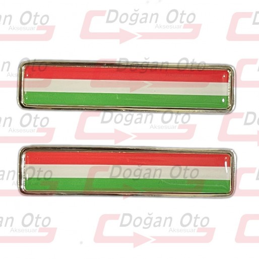 İtalya Bayrak Serisi