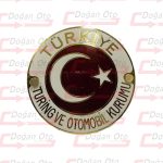 İTHAL Turing ve Otomobil Kurumu Panjur Arması