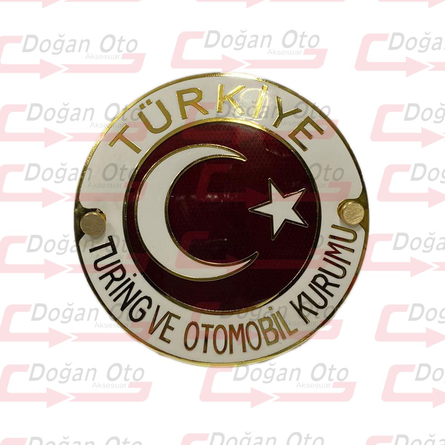 İTHAL Turing ve Otomobil Kurumu Panjur Arması