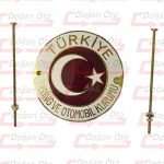 İTHAL Turing ve Otomobil Kurumu Panjur Arması - Görsel 2