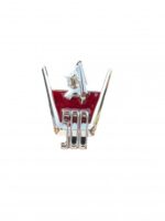 Metal Bordo Fiturlu Arma