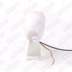 Beyaz Antifar Düğmeli - Görsel 2