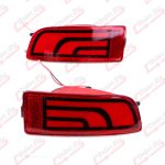 Crafter Sprinter Arka Tampon Reflektörü ( Neon Lambalı ) - Görsel 2