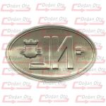 NL Fosforlu Oval Harf - Görsel 2