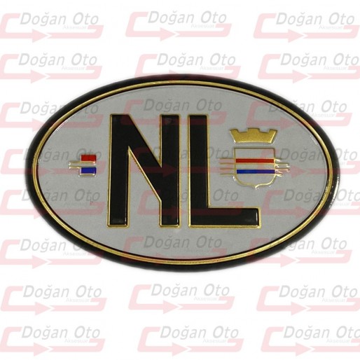 NL Fosforlu Oval Harf