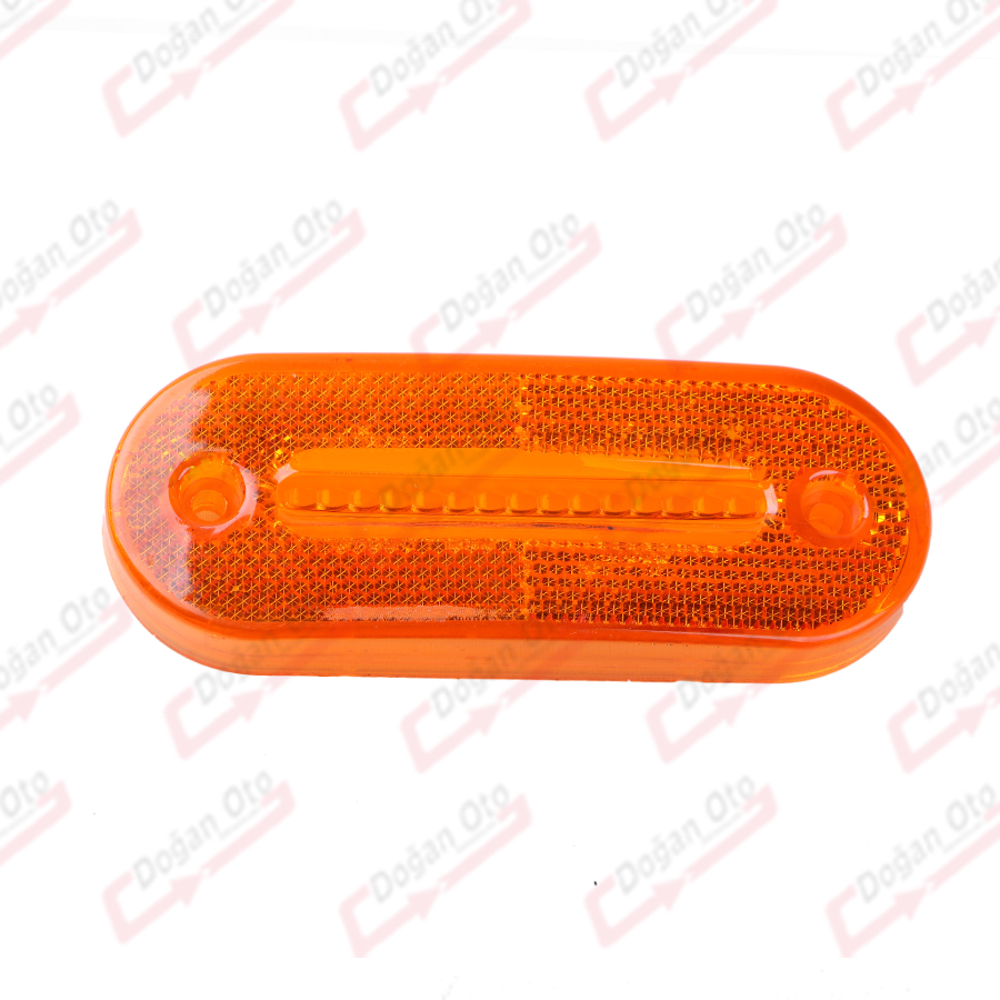 Ledli Yan Etek Lamba  Oval 2