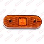 Ledli Yan Etek Lamba ( Oval)