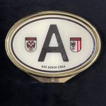 Plastik Gold Çerçeveli Bayraklı A Gold