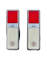 Cadillac Gazetelik Kırmızı Beyaz