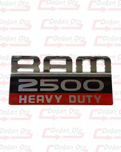 RAM 2500 HEAVY DUTY