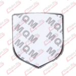 Siyah Yazılı Dodge Arma ( Büyük ) - Görsel 2