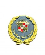 Gold Çelenkli Cadillac Arma