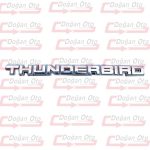 Thunderbird Düz Yazısı Orta Boy