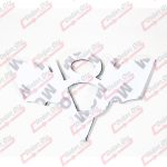 V8 F1 İtalya Bayraklı Metal Arma - Görsel 2