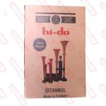 HD420C Hido Beş Borulu Ultra Yankılı Havalı Dadan Korna - Görsel 2