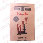 HD450C Hido Altı Borulu Ultra Yankılı Dadan Korna - Görsel 2