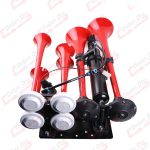 HD450C Hido Altı Borulu Ultra Yankılı Dadan Korna